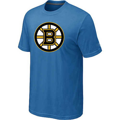 Boston Bruins Big & Tall Logo L.Blue T Shirt