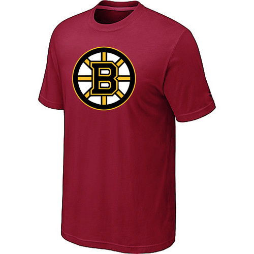 Boston Bruins Big & Tall Logo Red T Shirt