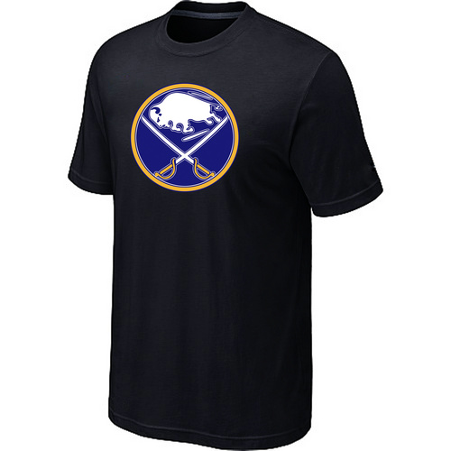 Buffalo Sabres Big & Tall Logo Black T Shirt