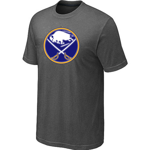 Buffalo Sabres Big & Tall Logo D.Grey T Shirt
