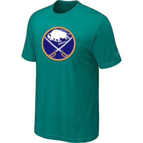 Buffalo Sabres Big & Tall Logo Green T Shirt