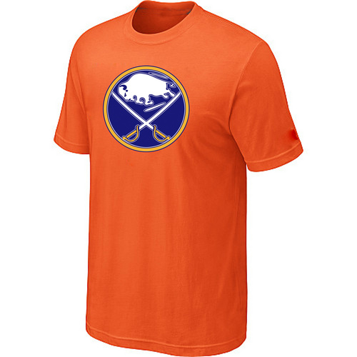 Buffalo Sabres Big & Tall Logo Orange T Shirt