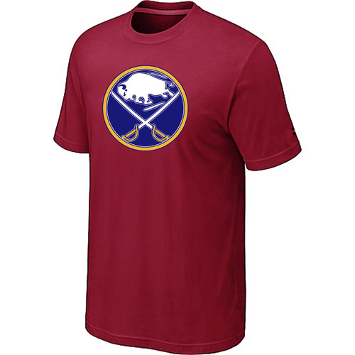 Buffalo Sabres Big & Tall Logo Red T Shirt