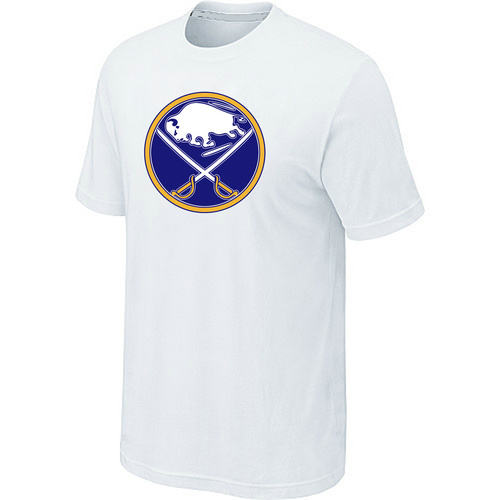 Buffalo Sabres Big & Tall Logo White T Shirt