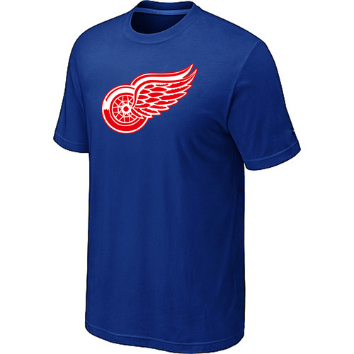Detroit Red Wings Big & Tall Logo Blue T Shirt