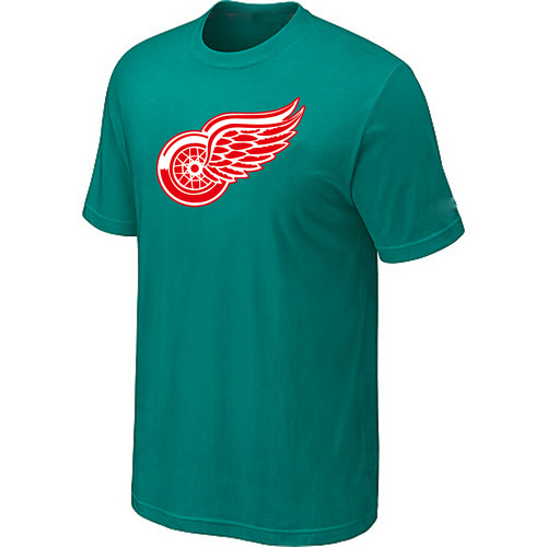 Detroit Red Wings Big & Tall Logo Green T Shirt