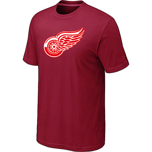 Detroit Red Wings Big & Tall Logo Red T Shirt