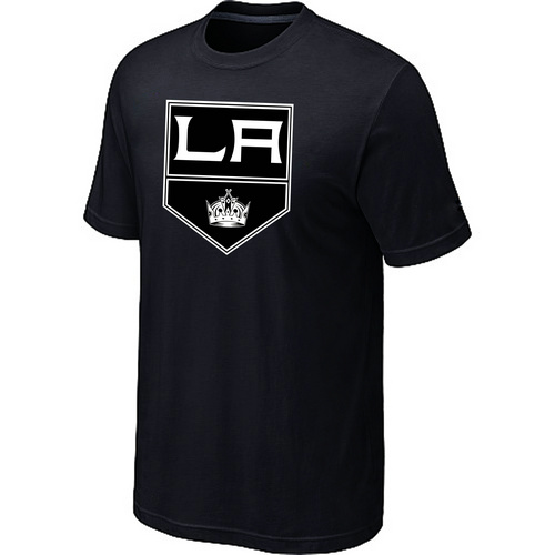 Los Angeles Kings Big & Tall Logo Black T Shirt