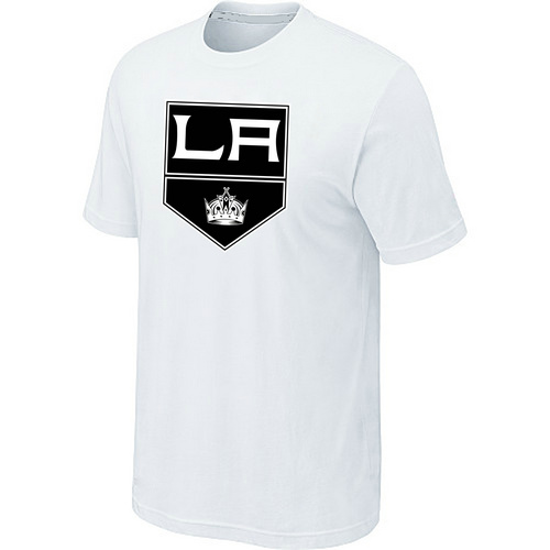 Los Angeles Kings Big & Tall Logo White T Shirt