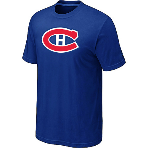 Montreal Canadiens Big & Tall Logo Blue T Shirt
