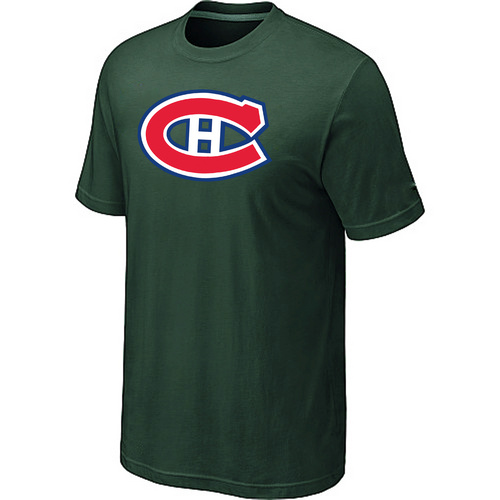 Montreal Canadiens Big & Tall Logo D.Green T Shirt