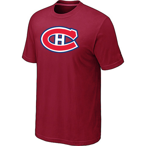 Montreal Canadiens Big & Tall Logo Red T Shirt