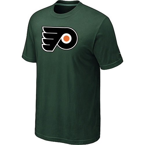 Philadelphia Flyers Big & Tall Logo D.Green T Shirt
