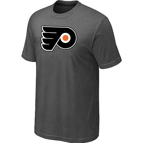 Philadelphia Flyers Big & Tall Logo D.Grey T Shirt