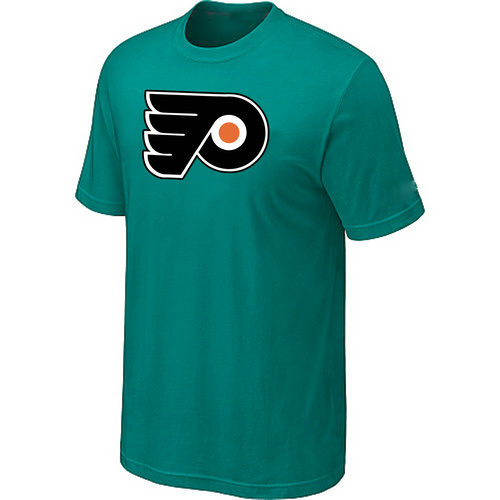 Philadelphia Flyers Big & Tall Logo Green T Shirt