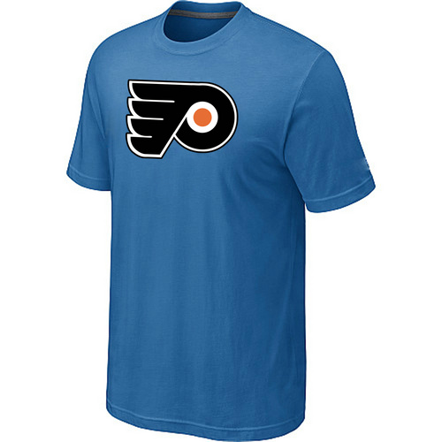 Philadelphia Flyers Big & Tall Logo L.Blue T Shirt
