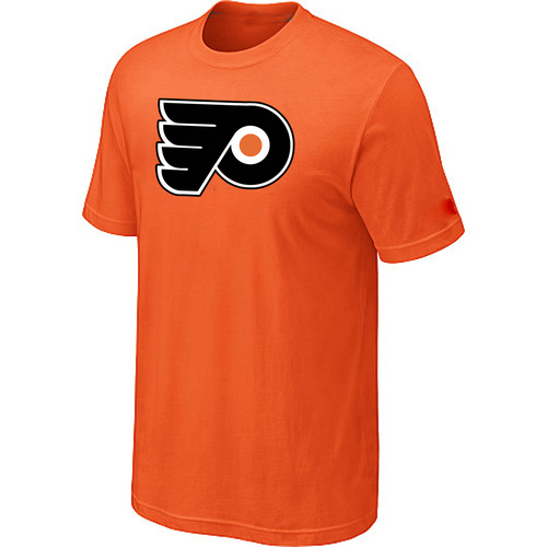 Philadelphia Flyers Big & Tall Logo Orange T Shirt