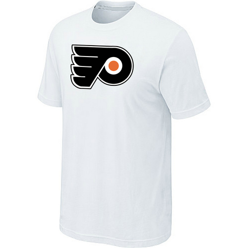 Philadelphia Flyers Big & Tall Logo White T Shirt