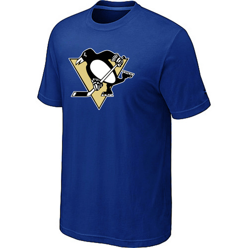 Pittsburgh Penguins Big & Tall Logo Blue T Shirt