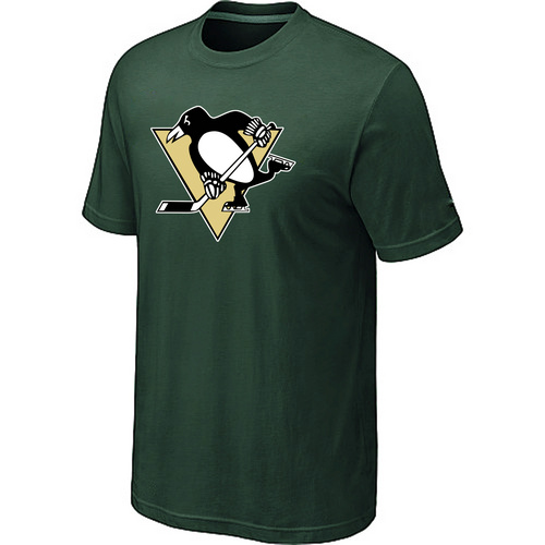 Pittsburgh Penguins Big & Tall Logo D.Green T Shirt