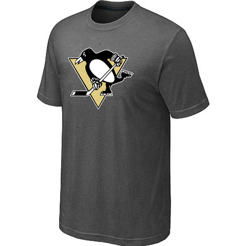 Pittsburgh Penguins Big & Tall Logo D.Grey T Shirt