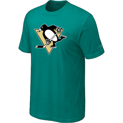 Pittsburgh Penguins Big & Tall Logo Green T Shirt