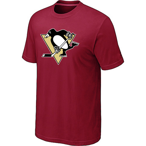 Pittsburgh Penguins Big & Tall Logo Red T Shirt