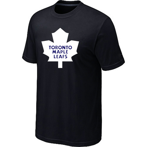 Toronto Maple Leafs Big & Tall Logo Black T Shirt