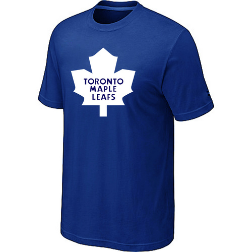 Toronto Maple Leafs Big & Tall Logo Blue T Shirt