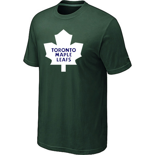 Toronto Maple Leafs Big & Tall Logo D.Green T Shirt