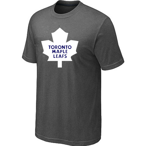 Toronto Maple Leafs Big & Tall Logo D.Grey T Shirt