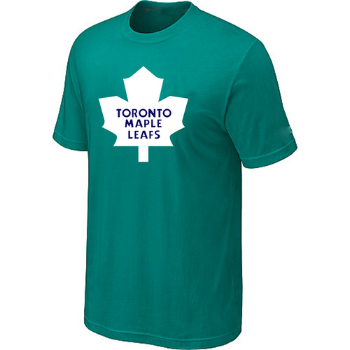 Toronto Maple Leafs Big & Tall Logo Green T Shirt