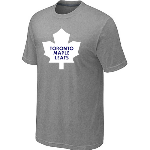 Toronto Maple Leafs Big & Tall Logo L.Grey T Shirt