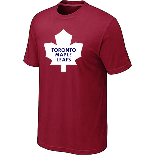 Toronto Maple Leafs Big & Tall Logo Red T Shirt