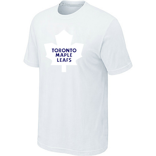 Toronto Maple Leafs Big & Tall Logo White T Shirt