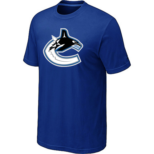 Vancouver Canucks Big & Tall Logo Blue T Shirt