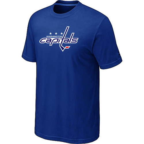 Washington Capitals Big & Tall Logo Blue T Shirt