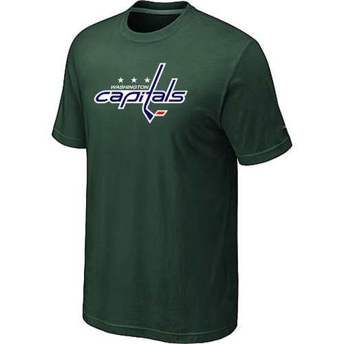Washington Capitals Big & Tall Logo D.Green T Shirt
