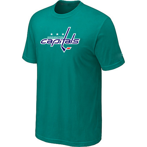 Washington Capitals Big & Tall Logo Green T Shirt