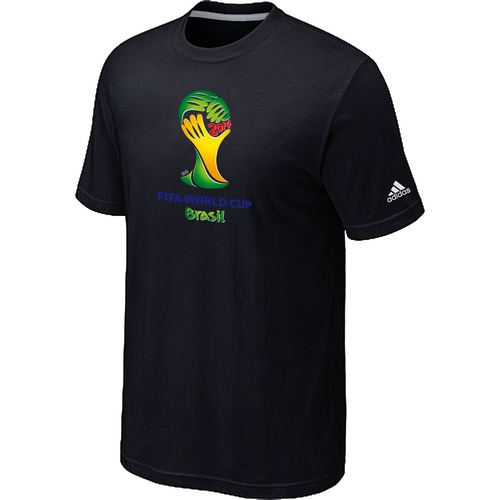 Adidas 2014 FIFA World Cup Big & Tall Men T-Shirt Black