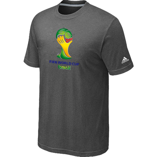 Adidas 2014 FIFA World Cup Big & Tall Men T-Shirt D.Grey