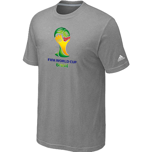Adidas 2014 FIFA World Cup Big & Tall Men T-Shirt L.Grey