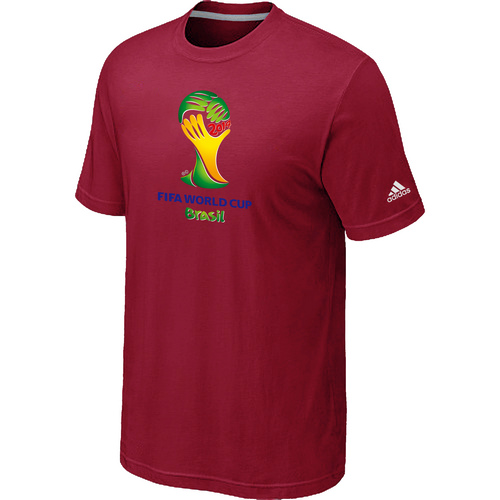 Adidas 2014 FIFA World Cup Big & Tall Men T-Shirt Red
