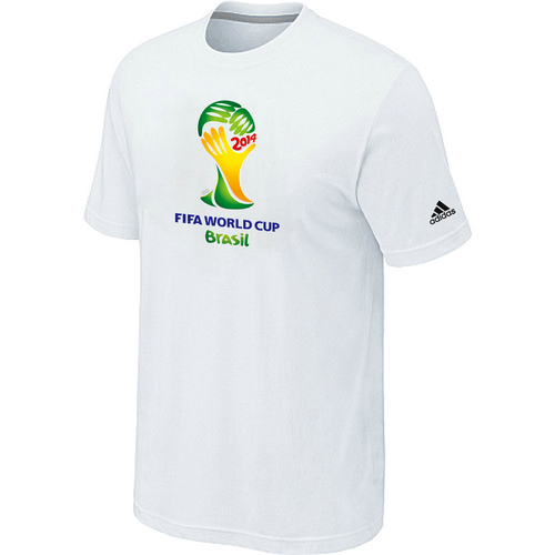 Adidas 2014 FIFA World Cup Big & Tall Men T-Shirt White