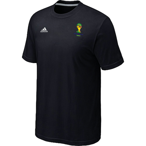 Adidas 2014 FIFA World Cup Men T-Shirt Black