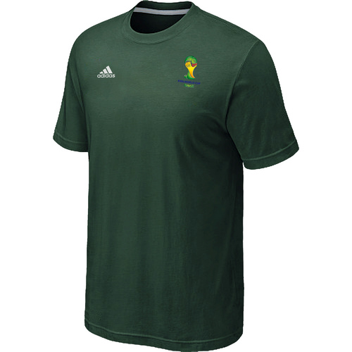 Adidas 2014 FIFA World Cup Men T-Shirt D.Green