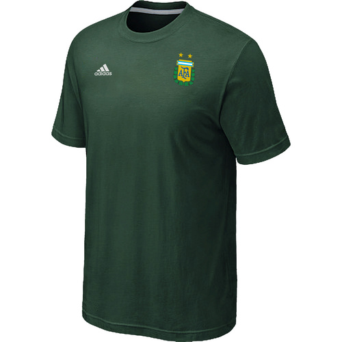Adidas National Team Argentina Men T-Shirt D.Green