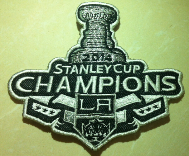 Kings 2014 Stanley Cup Champions Patch - Click Image to Close