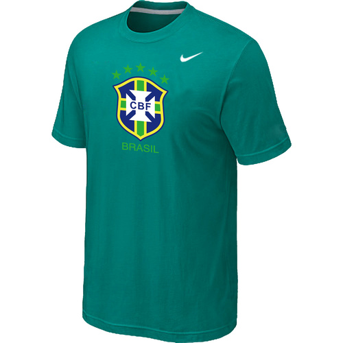 Nike National Team Brazil Big & Tall Men T-Shirt Green