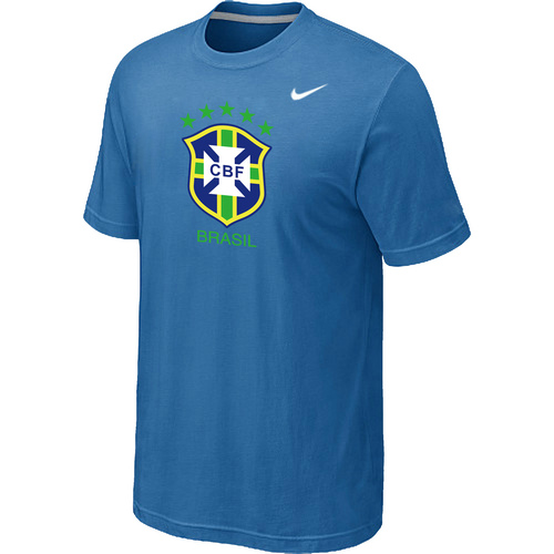 Nike National Team Brazil Big & Tall Men T-Shirt L.Blue